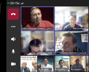 اولین حضور ایران در مجمع جهانی تاینگ باندو 1 min