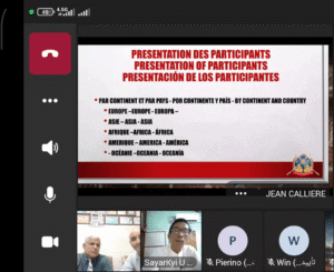 اولین حضور ایران در مجمع جهانی تاینگ باندو 2 min