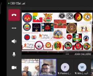 اولین حضور ایران در مجمع جهانی تاینگ باندو 3 min