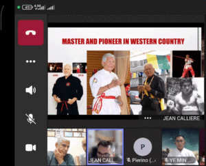 اولین حضور ایران در مجمع جهانی تاینگ باندو 5 min