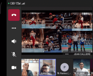 اولین حضور ایران در مجمع جهانی تاینگ باندو 6 min