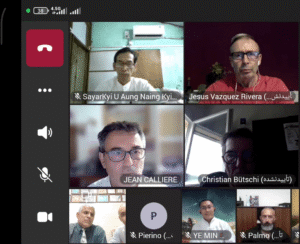 اولین حضور ایران در مجمع جهانی تاینگ باندو 7 min