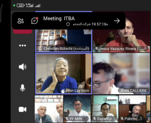 اولین حضور ایران در مجمع جهانی تاینگ باندو 9 min