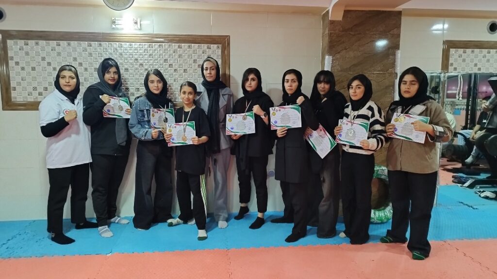 اولین دوره مسابقات استانی لتوی باندو زنجان 4