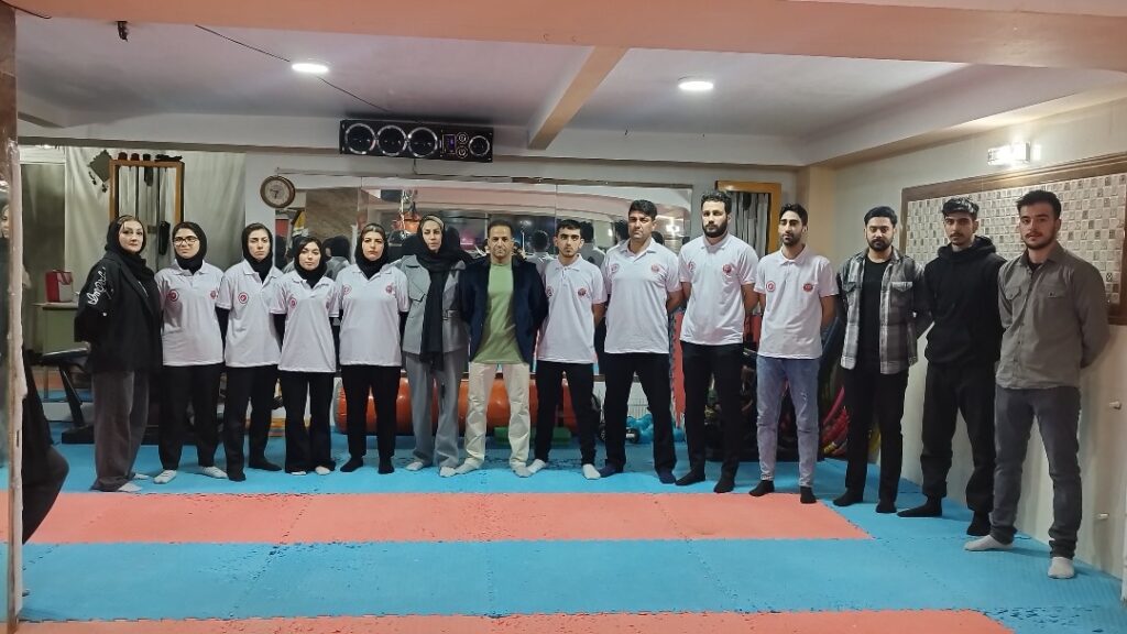 اولین دوره مسابقات استانی لتوی باندو زنجان 5