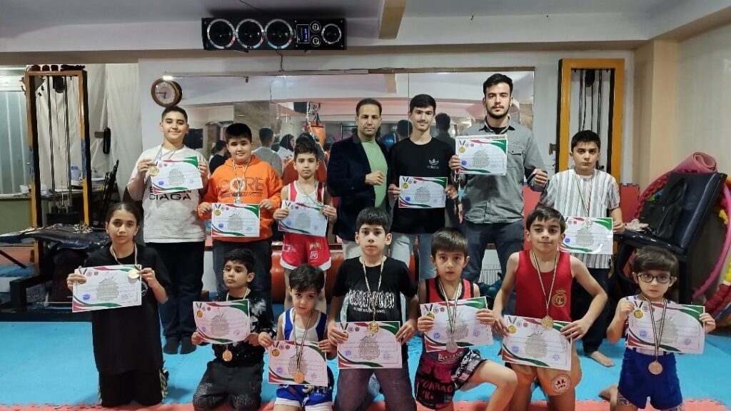 اولین دوره مسابقات استانی لتوی باندو زنجان 7