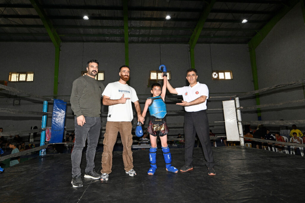 اولین دوره مسابقات لتوی باندو استان گلستان 11