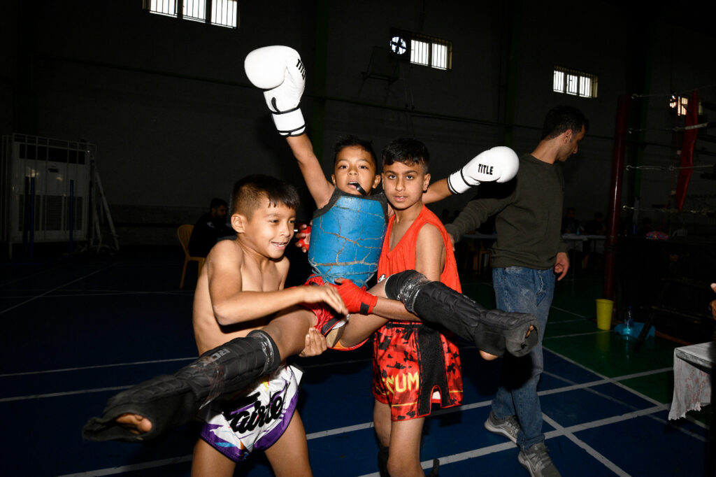 اولین دوره مسابقات لتوی باندو استان گلستان 5